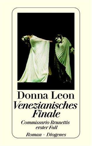Donna Leon - Venezianisches Finale (17. Buch 2014)