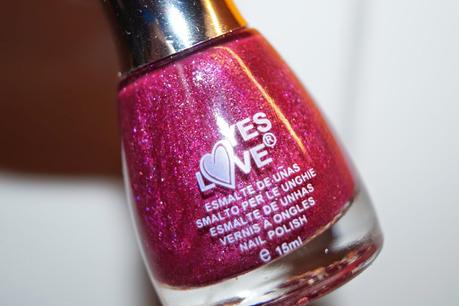 Yes love - Testhaul (Neon + Topper + Swatches)