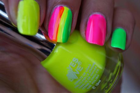 Yes love - Testhaul (Neon + Topper + Swatches)