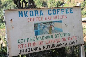 NKORA st die älteste Washing Station in Rwanda