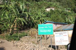 Auf der Route des Congo Nile Trails