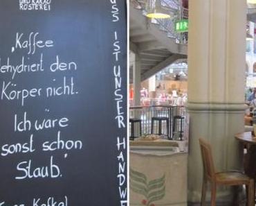 Kaffee, Kafka, Kaffeebohnen – oder – Dresden wirkt nach ;-)