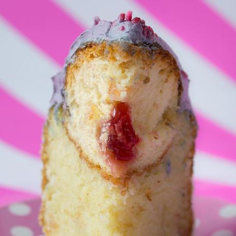 Bake it in a cake - Berliner