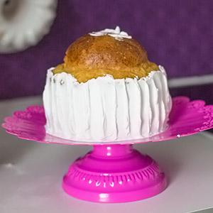 Geformter Cupcake-Rand