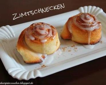Hefe Zimtschnecken