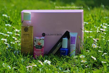 Glossybox April 2014 - Spring Time Edition