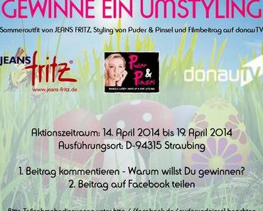☼~☼~ ☼ GEWINNE EIN UMSTYLING ☼~☼~☼