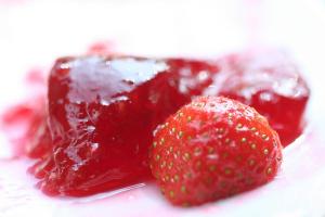 Erdbeer-Marmelade mit Stevia
