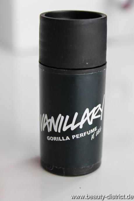 LUSH Vanillary Gorilla Parfüm Geschenkset