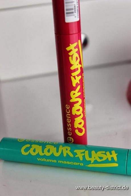 essence Colour Flash Volume Mascara