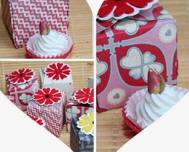 Cupcakes verpackt