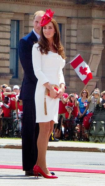 Kate Middleton und Prinz William in Kanada 2011