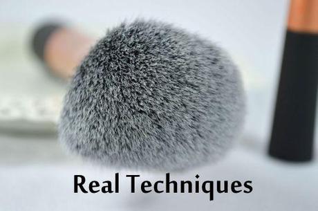 Real Techniques Foundation Brush + Powder Brush