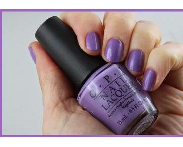 Auf meinen Nägeln: OPI "Planks a lot"