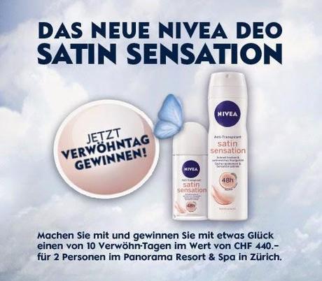 Wettbewerb: Gewinne zehn Verwöhntage für 2 Personen im Panorama Resort & SPA in Zürich mit Nivea