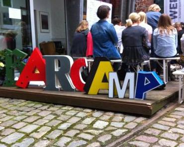 Ich schwärme: kleiner Nachbericht zum Blogst BarCamp