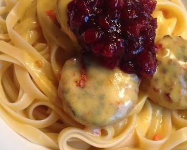 Köttbulla Pasta