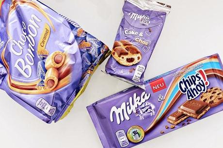 Milka-News #4 :: Milka Choco Bonbon / Cake & Choc / Chips Ahoy! Milkatafel