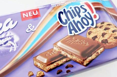 Milka News #4 :: Chips Ahoy! Milka Alpenmilchschokolade