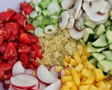 Couscous-Salat