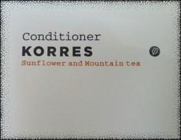 Korres Shampoo und Conditioner im Test!