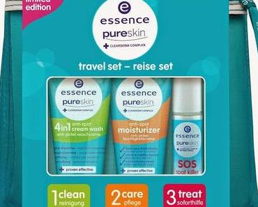 Preview LE von essence Travel-Set
