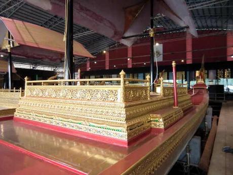 Die königlichen Barken in Bangkok