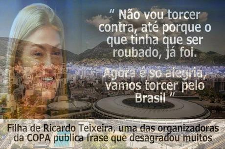 Joana Havelange steht zu krimineller Vetternwirtschaft im brasilianischen WM-Fußball