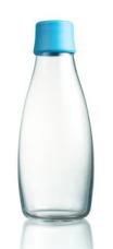 Öko kann auch modern aussehen – Trinkflaschen aus Glas