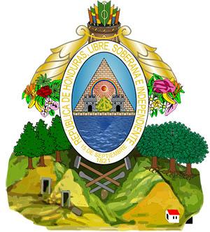 Wappen Honduras