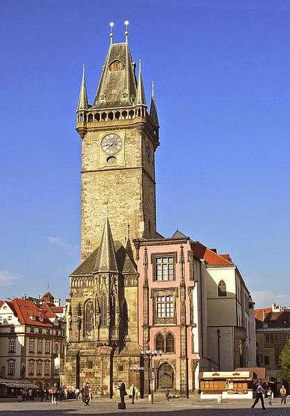 Altstädter Rathaus - Prag