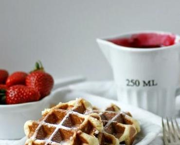 Die weltallerbesten karamellisierten Belgischen Waffeln!!!