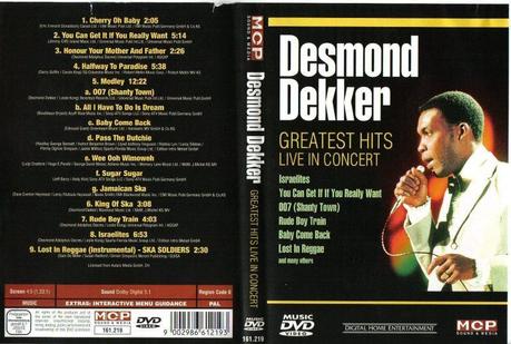 desmond dekker greatest hits live