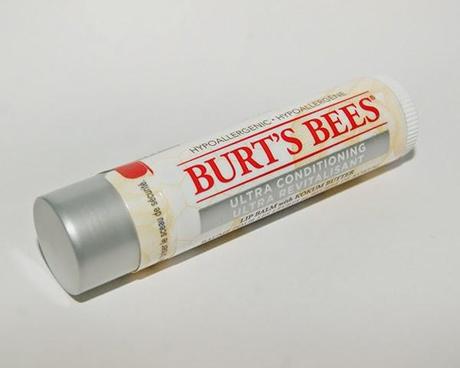 [Review] Burt´s Bees • Ultra Conditioning Lip Balm