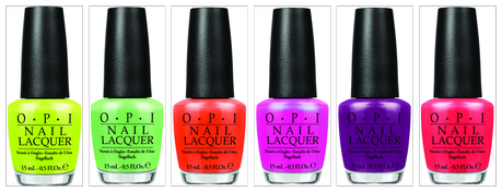 [Preview] Neons by OPI