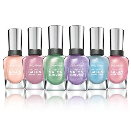 [Preview] Sally Hansen  - Pastels on Pointe