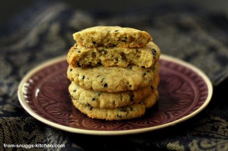 Buchvorstellung: Vegane Cookies - Tahin-Limetten-Cookies