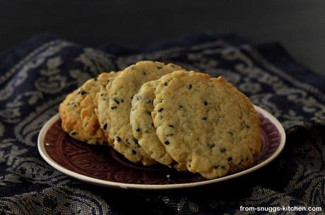Buchvorstellung: Vegane Cookies - Tahin-Limetten-Cookies