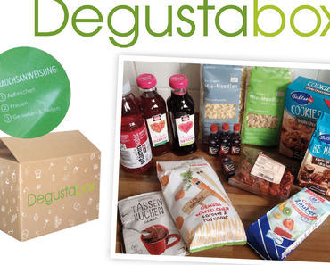 Degustabox - Deine Überraschungsbox