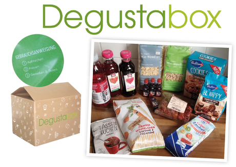 Degustabox - Deine Überraschungsbox