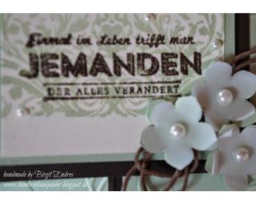 Wenn zwei sich trauen..........