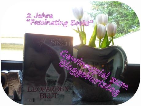 Gewinnspiel zum Bloggeburtstag ~ noch 2 Tage :)!