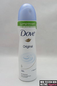 Compressed Deos - Dusch das, Dove und Rexona