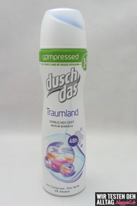 Compressed Deos - Dusch das, Dove und Rexona