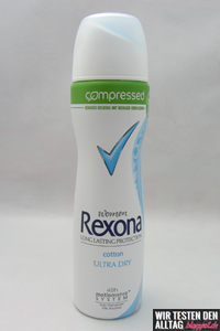 Compressed Deos - Dusch das, Dove und Rexona