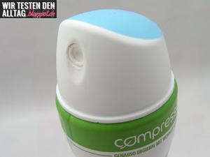 Compressed Deos - Dusch das, Dove und Rexona