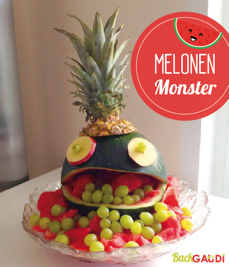 Melonen-Monster