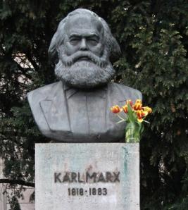 Karl Marx-Denkmal - Foto: ©  Jim Pfeffer / pixelio.de