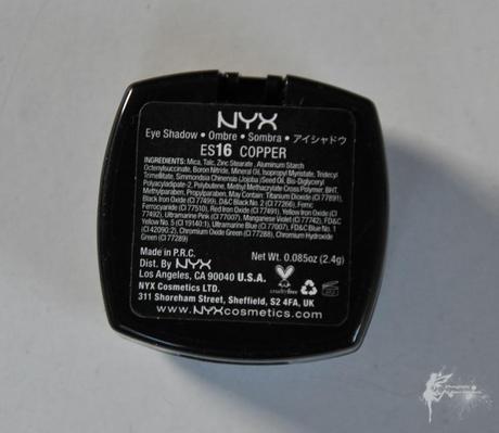 // [Lidschatten] NYX Copper