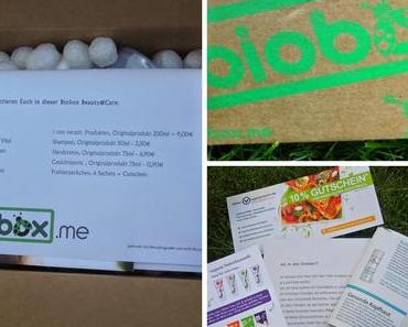 Alles, Nichts, Oder?! [Unboxing] Biobox Juni 2014